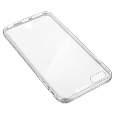 Potpuna kruta maska Prednja i Stražnja Apple iPhone 6 / 6s - Prozirna