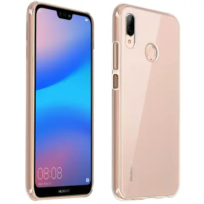 Maska Huawei P20 Lite Kruti polikarbonat Protiv ogrebotina - Prozirna