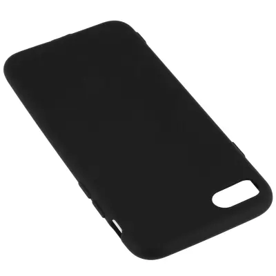 Navlaka Silikonska TPU Gel Mekan iPhone SE 2022 / 2020 i 8 / 7 - Crna Mat