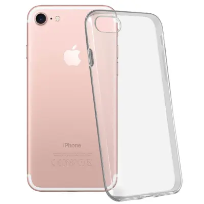 Maska iPhone SE 2022/2020 i 8/7 ultra-tanki prozirni silikonski gel