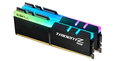 G.SKILL Trident Z RGB DDR4 - 32 GB (2 x 16 GB) - 3600 MHz - C18 računalna memorija