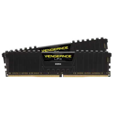 CORSAIR Vengeance® LPX 32 GB (2 x 16 GB) DDR4 DRAM 3600 MHz C18 (Z) računalna memorija