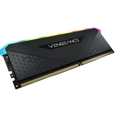 Memorija Corsair DDR4 Vengeance 3200MHz 8GB 1x8GB 16-20-20-38, XMP 2.0, RGB, for AMD Ryzen & Intel