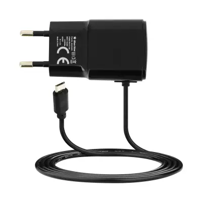 Brzi punjač 2A s ugrađenim micro-USB kabelom 1,2 m