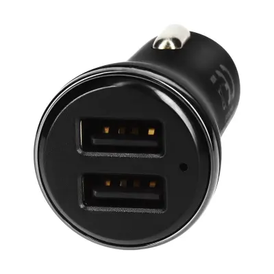 Auto punjač s 2 USB porta 2400mA s LED indikatorom punjenja