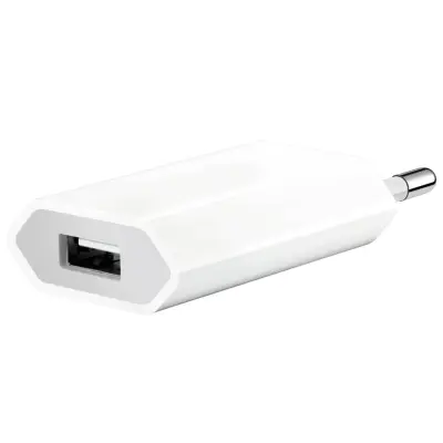 Zidni punjač + kabel kompatibilan za iPod iPad iPhone 30-pin - Bijeli