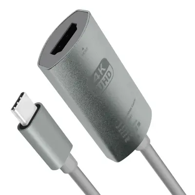 Adapter USB-C na HDMI ženski Kabel Pametni telefon/Tablet 4K 8cm
