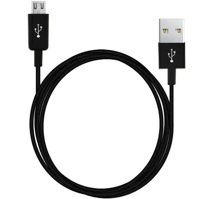 USB na Micro USB kabel (punjenje i prijenos) - 3 metra - crni