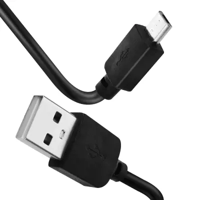 USB na Micro USB kabel (punjenje i prijenos) - 2 metra - crni