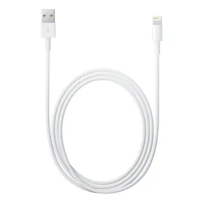 USB kabel kompatibilan za iPhone iPad iPod 2 metra bijeli