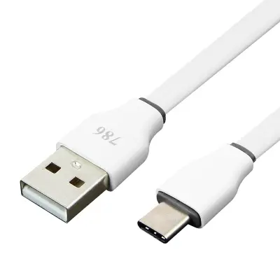 USB na USB tip C 3m kabel za brzo punjenje i sinkronizaciju - bijeli