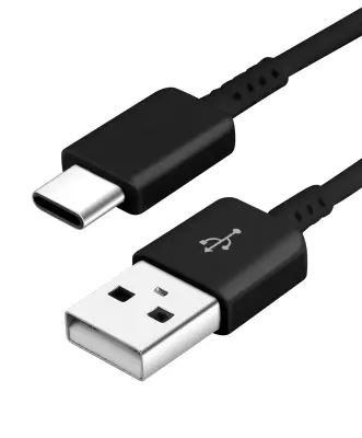 USB na USB tip C Original Samsung EP-DW700CWE crni punjenje i sinkronizacija