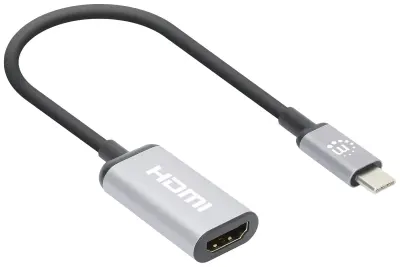 Manhattan adapter 4K@60Hz USB-C na HDMI