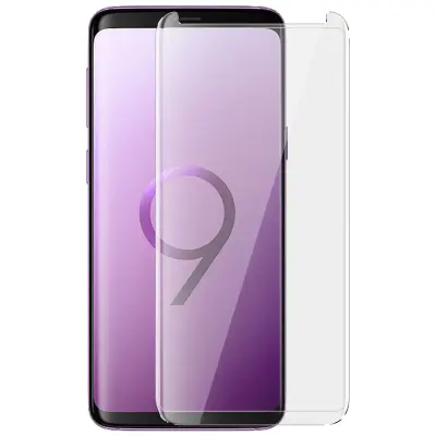Zaštitna Folija Galaxy S9 Plus Kaljeno Staklo Zaštita Ekrana Neraskidiva Anti-ogrebotine