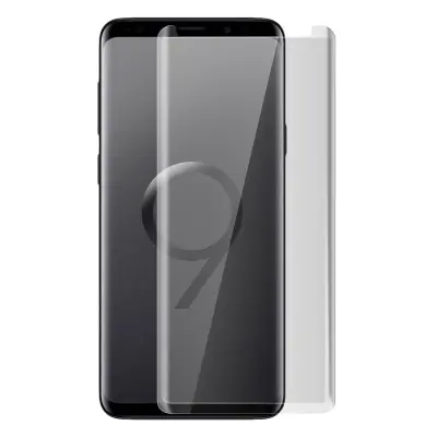 Zaštitna Folija Galaxy S9 Kaljeno Staklo Zakrivljeno 5D Full Cover Zaštita Transparentna