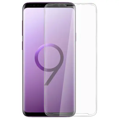 Zaštitna Folija Galaxy S9 Plus Kaljeno Staklo Zakrivljeno 5D Full Cover Zaštita Transparentna