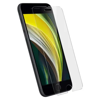 Zaštitna Folija Kaljeno Staklo Anti-eksplozija iPhone SE 2022 / 2020 i 8 / 7 Transparentna