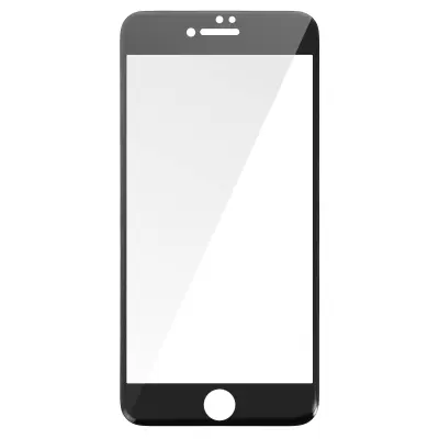 Zaštitna Folija Kaljeno Staklo Integralna Zaštita iPhone 7 Plus / iPhone 8 Plus Rubovi Crni