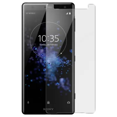 Zaštitna Folija Xperia XZ2 Kaljeno Staklo Ultra-tanko Zaštita Ekrana 9H Anti-eksplozija