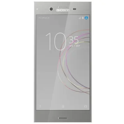 Zaštitna Folija Xperia XZ1 Kaljeno Staklo Zaštita Anti-eksplozija Lom Ogrebotine - Transparentna