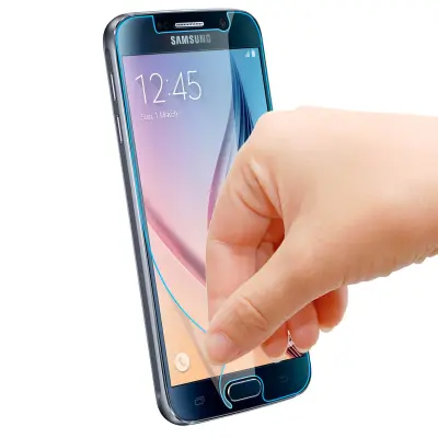 Paket 3x zaštitne folije za ekran Samsung Galaxy S6 - protiv ogrebotina, prozirne