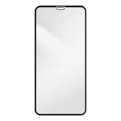 Zaštitna Folija iPhone X / XS Kaljeno Staklo Ultra-otporno Tvrdoća 9H Obrub Crni