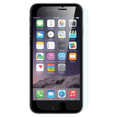 Zaštitna Folija Ekrana Kaljeno Staklo za Apple iPhone 6 - Transparentna