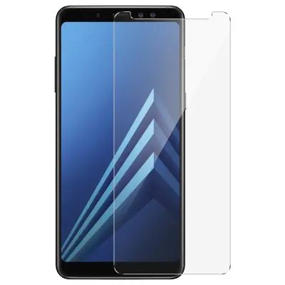 Zaštitna Folija Galaxy A8 Kaljeno Staklo Zaštita Ekrana 9H Anti-eksplozija Transparentna