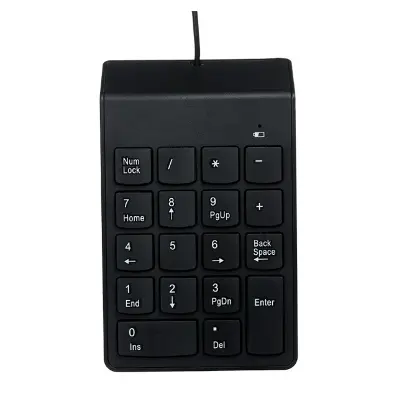 Gembird KPD-U-03 numerička tipkovnica, crna