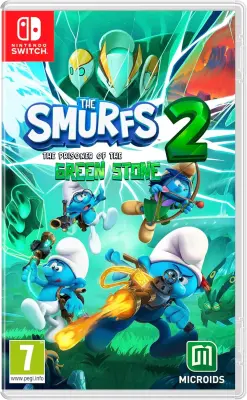 The Smurfs 2: The Prisoner of the Green Stone Switch