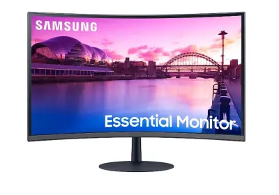 Monitor 27" Samsung 27C390, VA, FHD, zakrivljen