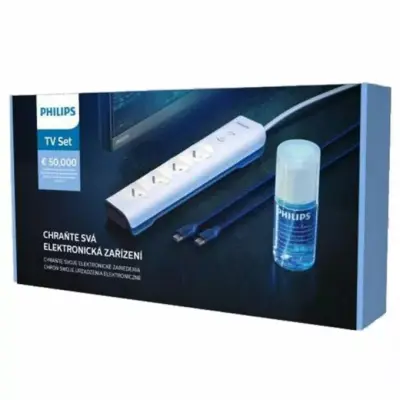 Produžni kabel Philips 220V-4 utičnice TVSET01