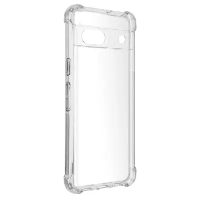 Maska za Google Pixel 7a silikonski gel ojačani antišok kutovi prozirna