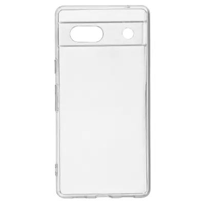 Maska za Google Pixel 7a silikonski gel fleksibilna tanka prozirna