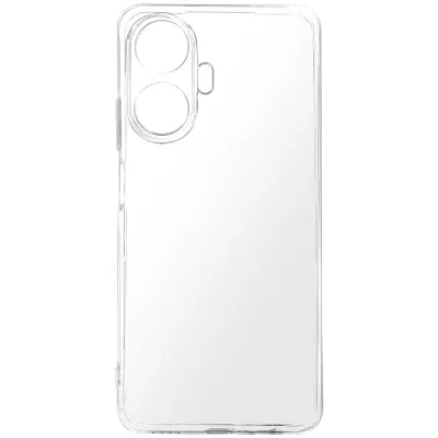 Maska za Realme C55 silikonski gel fleksibilna tanka i lagana prozirna