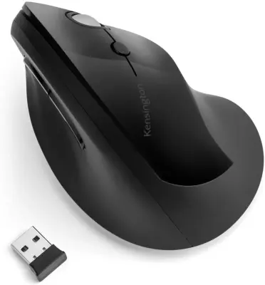 Kensington Pro Fit® Ergo bežični miš, crni K75501EU