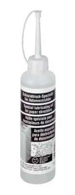 Ulje za drobilice dokumenata hsm 250ml