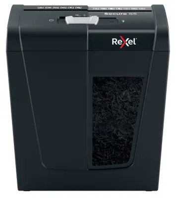 Rexel Secure S5 drobilica, (P-2), 5 listova, spremnik od 10 l