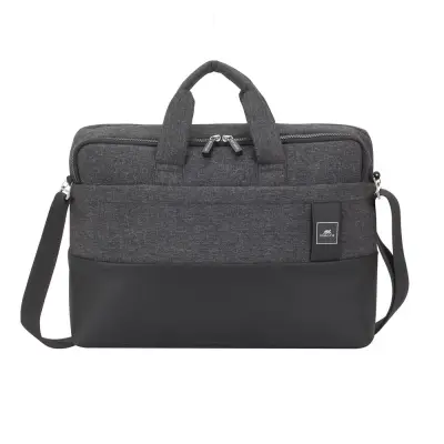 Torba RivaCase 15.6" Lantau 8831 Black Melange MacBook Pro 16 and Ultrabook bag