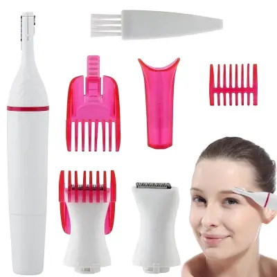 Ženski bežični trimer i epilator za lice i bikini