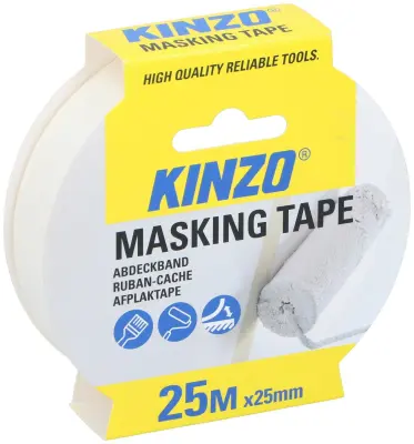 Zaštitna krep traka 25m x 25mm