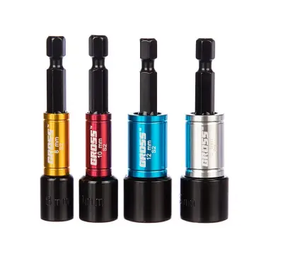 Set 65mm HEX magnetnih utičnica 8-13mm