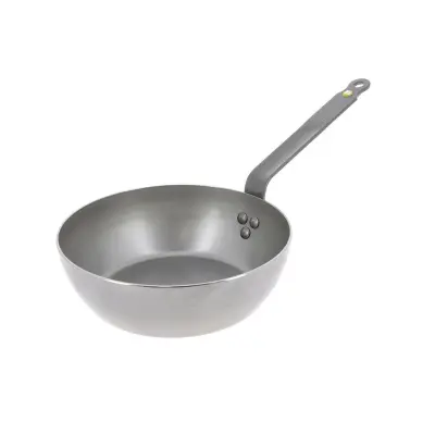 Mineral B tava za prženje 24 cm / 1 ručka / lijevano željezo