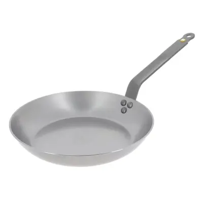 Mineral B tava za prženje 28 cm / 1 ručka / lijevano željezo