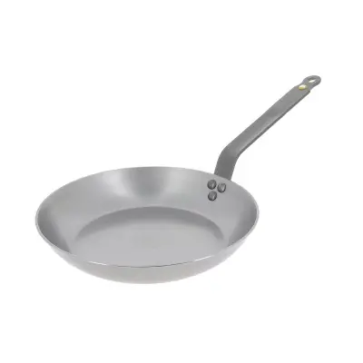 Tava za prženje Mineral B 24 cm / 1 ručka / lijevano željezo