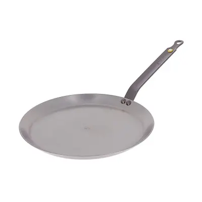 Mineral B tava za palačinke 24 cm / 1 ručka / lijevano željezo