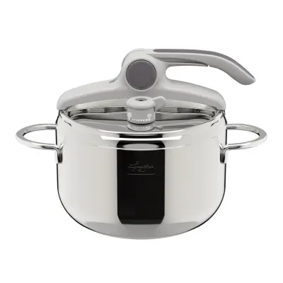Deliziosa Lagoeasy'up 22 cm / 5 l / nehrđajući čelik / induktivna posuda za mlijeko
