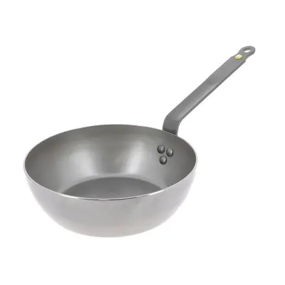 Mineral B tava za prženje 28 cm / 1 ručka / lijevano željezo