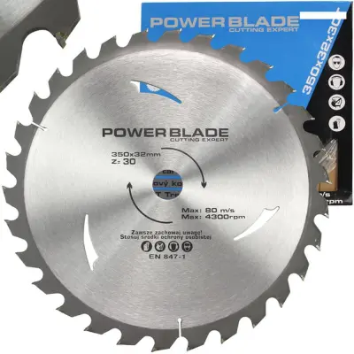 WIDIA rezna ploča za drvo - list pile 30 zuba 350x32.0mm