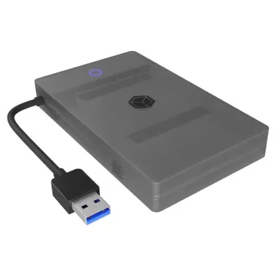 IcyBox IB-AC603B-U3 USB 3.2 kućište/adapter za 2,5" SATA HDD/SSD